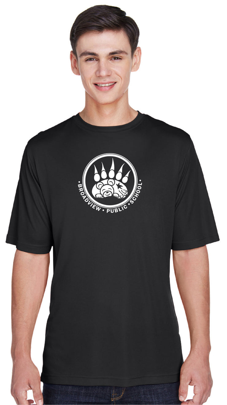 BROADVIEW SPIRITWEAR - FULL FRONT - TEAM 365 PERFORMANCE TEE