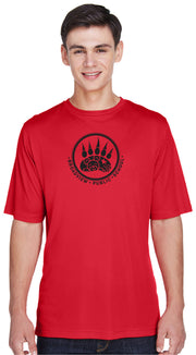 BROADVIEW SPIRITWEAR - FULL FRONT - TEAM 365 PERFORMANCE TEE
