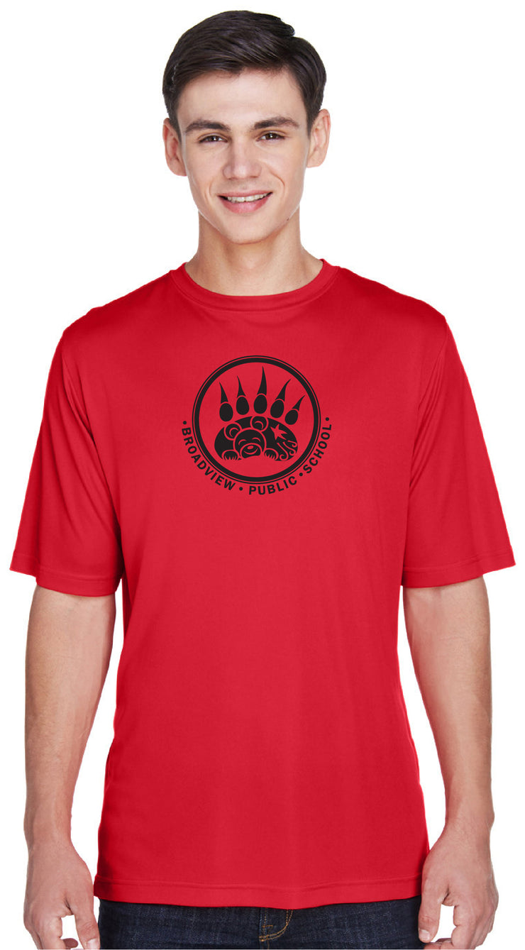 BROADVIEW SPIRITWEAR - FULL FRONT - TEAM 365 PERFORMANCE TEE
