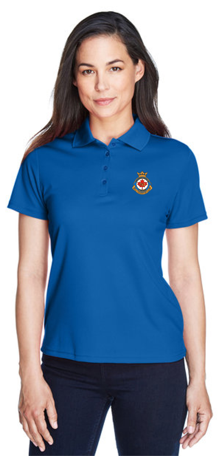 RCAC - CORE 365 LADIES ORIGIN PERFORMANCE PIQUE POLO