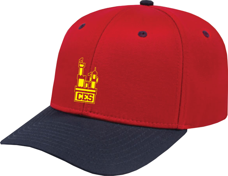 CASTLEFRANK SPIRITWEAR - CAP AMERICA BASEBALL CAP - YOUTH