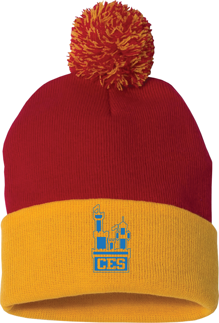 CASTLEFRANK SPIRITWEAR - POM POM TOQUE