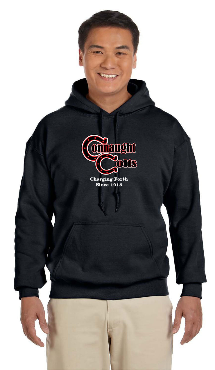 CONNAUGHT PUBLIC SCHOOL SPIRITWEAR- ADULT GILDAN HEAVY BLEND HOODIE