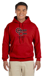 CONNAUGHT PUBLIC SCHOOL SPIRITWEAR- ADULT GILDAN HEAVY BLEND HOODIE