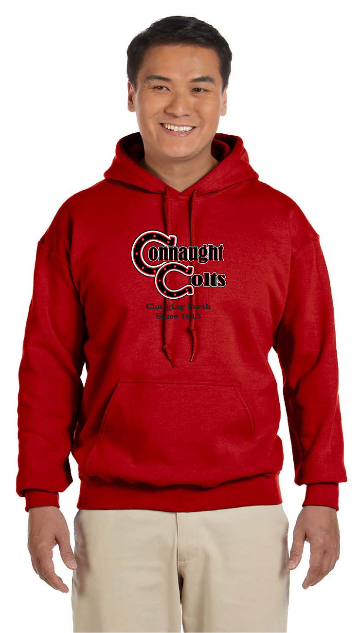 CONNAUGHT PUBLIC SCHOOL SPIRITWEAR- ADULT GILDAN HEAVY BLEND HOODIE