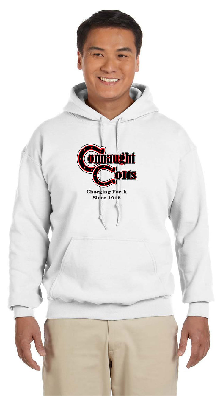 CONNAUGHT PUBLIC SCHOOL SPIRITWEAR - ADULT - GILDAN HEAVY BLEND HOODIE