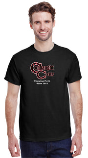 CONNAUGHT PUBLIC SCHOOL SPIRITWEAR - GILDAN HEAVY COTTON TEE - ADULT