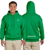 CORPUS CHRISTI SPIRITWEAR - GILDAN COTTON HOODIE - ADULT