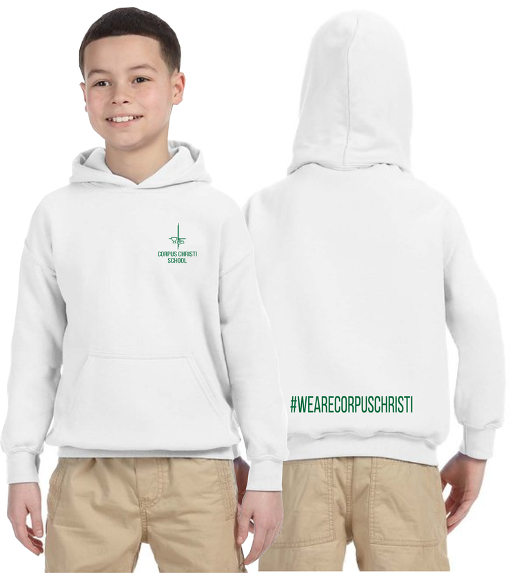 CORPUS CHRISTI SPIRITWEAR - GILDAN COTTON HOODIE