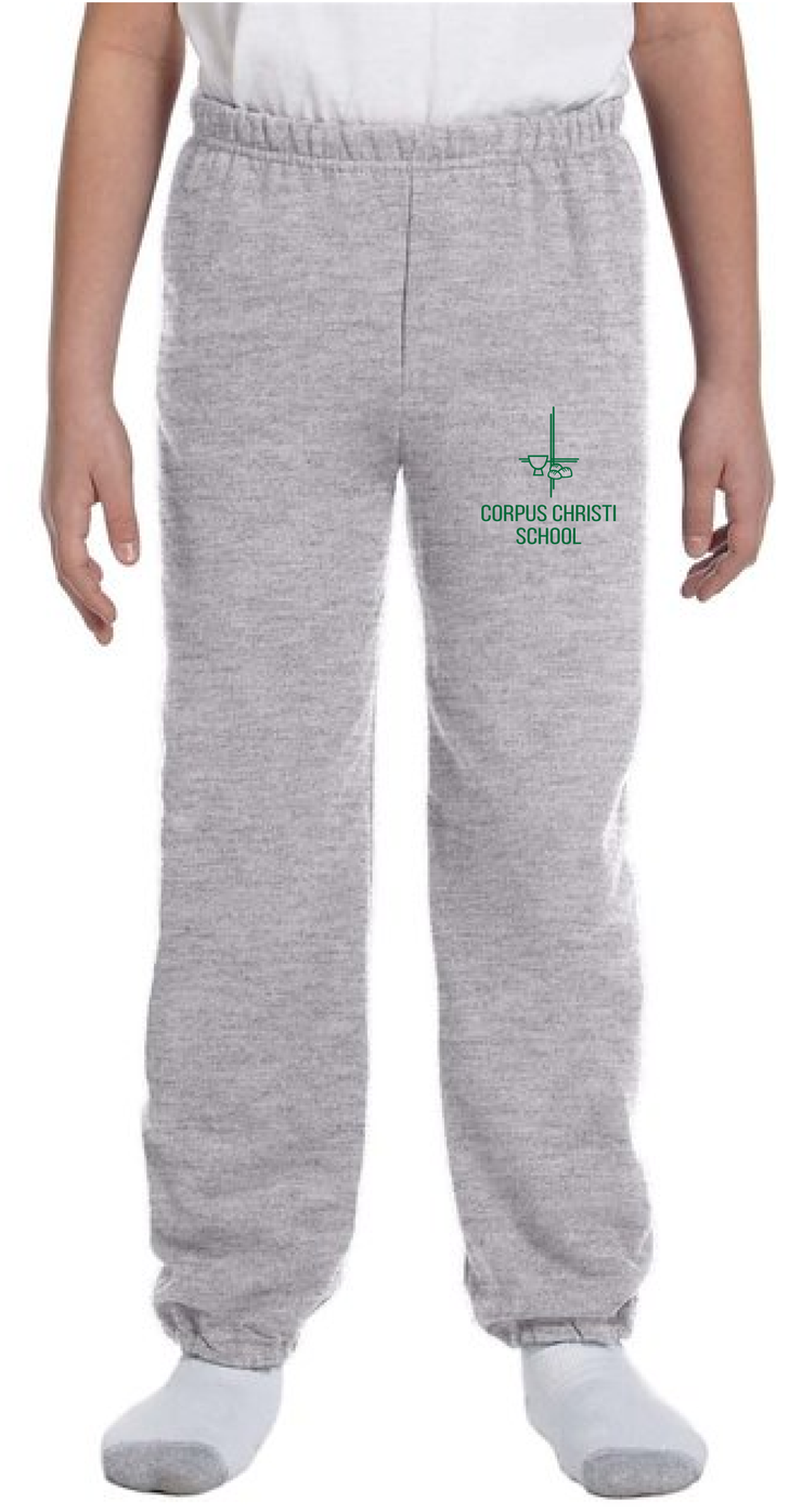 CORPUS CHRISTI SPIRITWEAR - GILDAN HEAVY BLEND SWEATPANTS - YOUTH