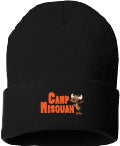 CAMP MISQUAH- CUFFED BEANIE TOQUE