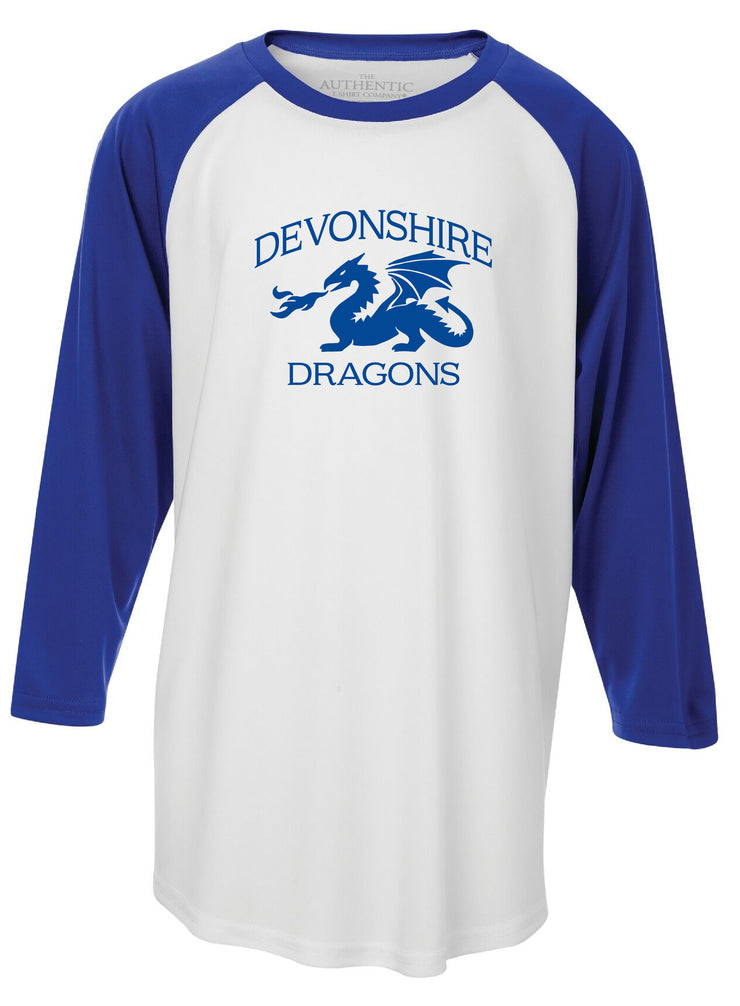 DEVONSHIRE SPIRITWEAR - ATC PRO BASEBALL TEE - YOUTH