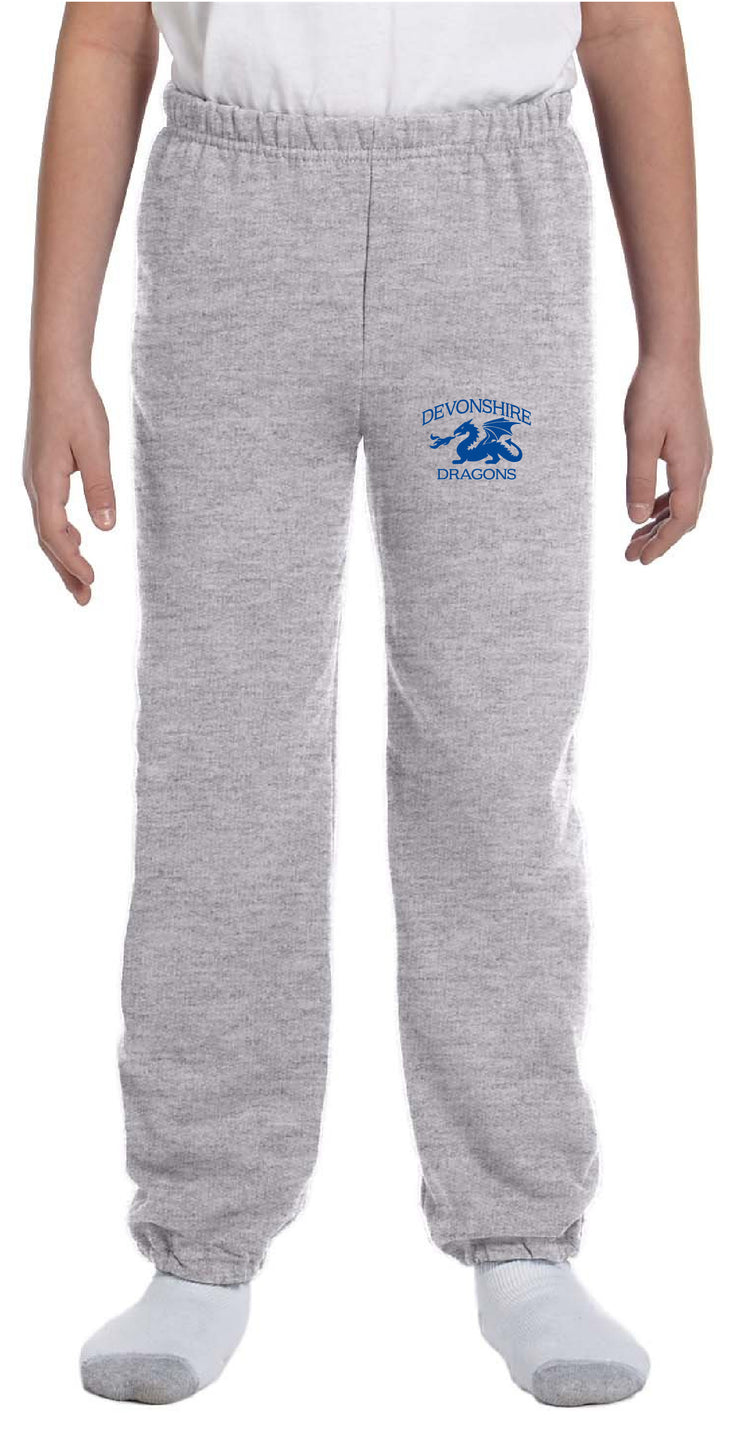 DEVONSHIRE SPIRITWEAR - GILDAN SWEATPANT - YOUTH