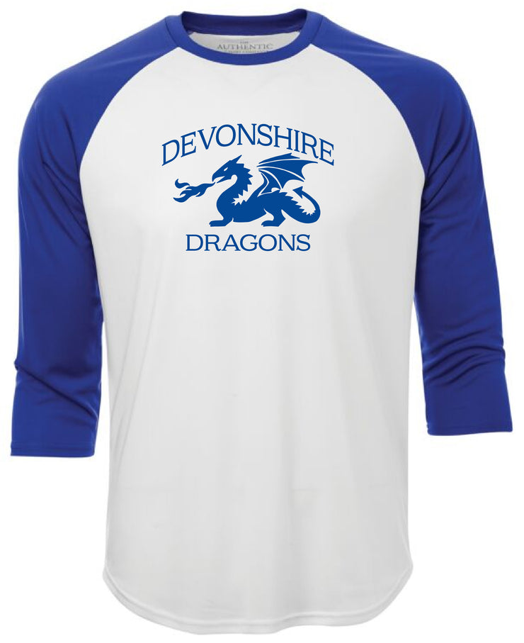 DEVONSHIRE SPIRITWEAR - ATC PRO BASEBALL TEE - ADULT