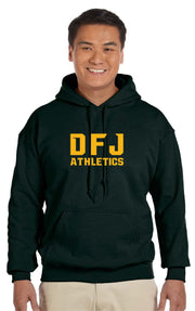 DFJ SPIRITWEAR - ATHLETICS - GILDAN HEAVY BLEND HOODIE