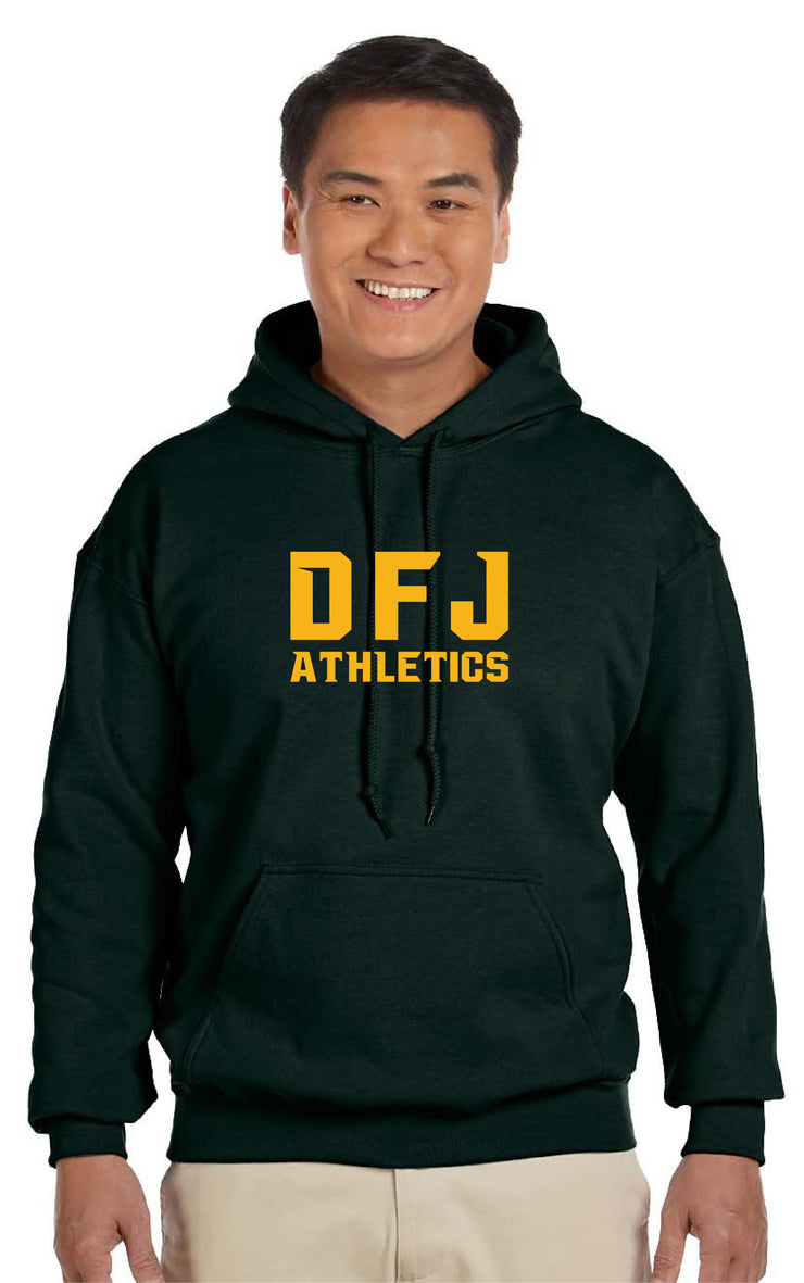 DFJ SPIRITWEAR - ATHLETICS - GILDAN HEAVY BLEND HOODIE