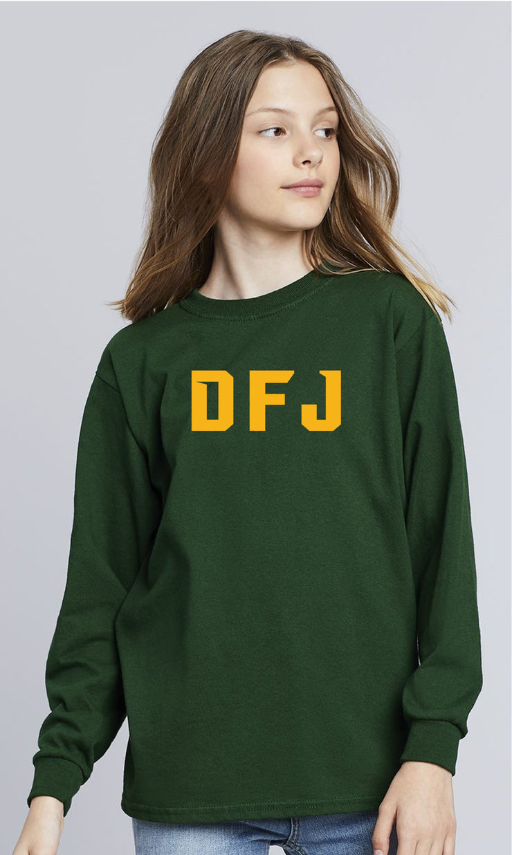 DFJ SPIRITWEAR - DFJ - YOUTH - GILDAN LONGSLEEVE TEE