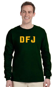 DFJ SPIRITWEAR - DFJ - ADULT - GILDAN LONGSLEEVE TEE