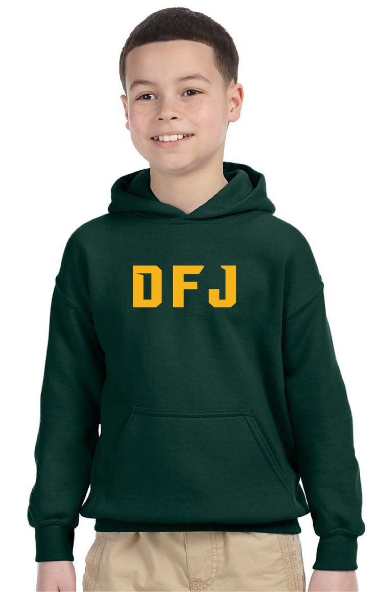 DFJ SPIRITWEAR - DFJ - YOUTH - GILDAN HEAVY BLEND HOODIE