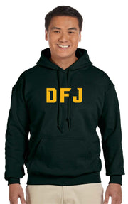 DFJ SPIRITWEAR - DFJ - ADULT - GILDAN HEAVY BLEND HOODIE