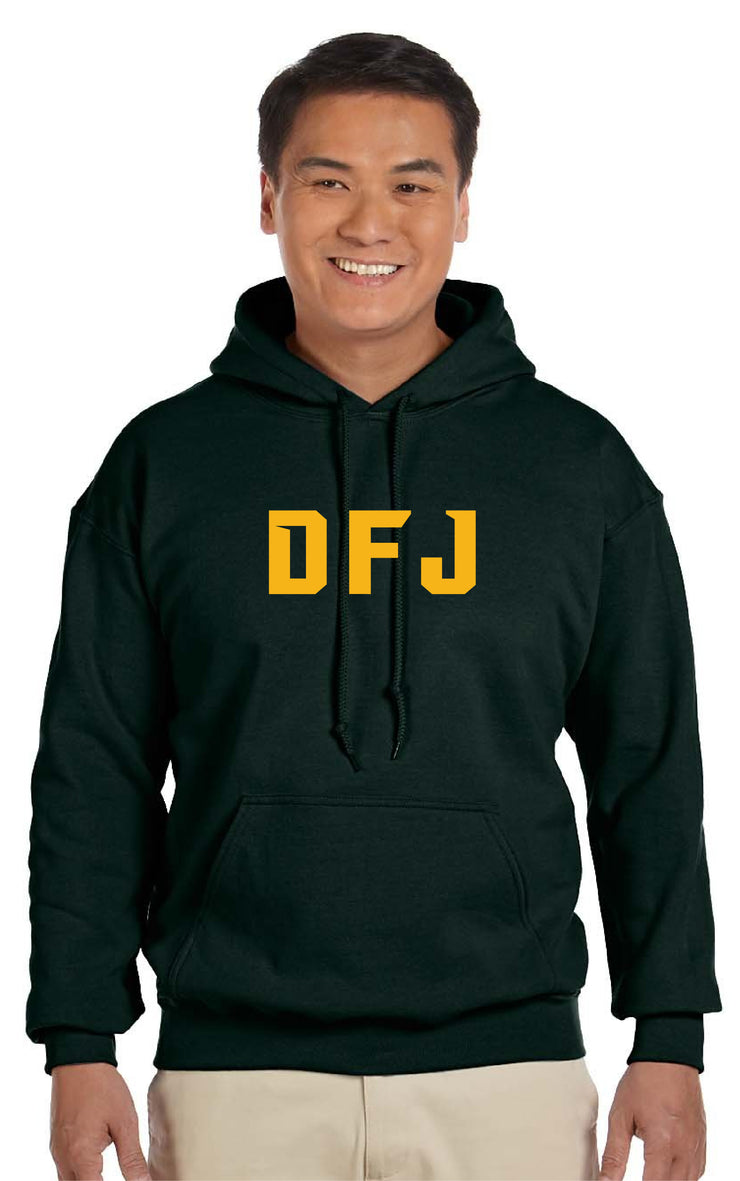 DFJ SPIRITWEAR - DFJ - GILDAN HEAVY BLEND HOODIE