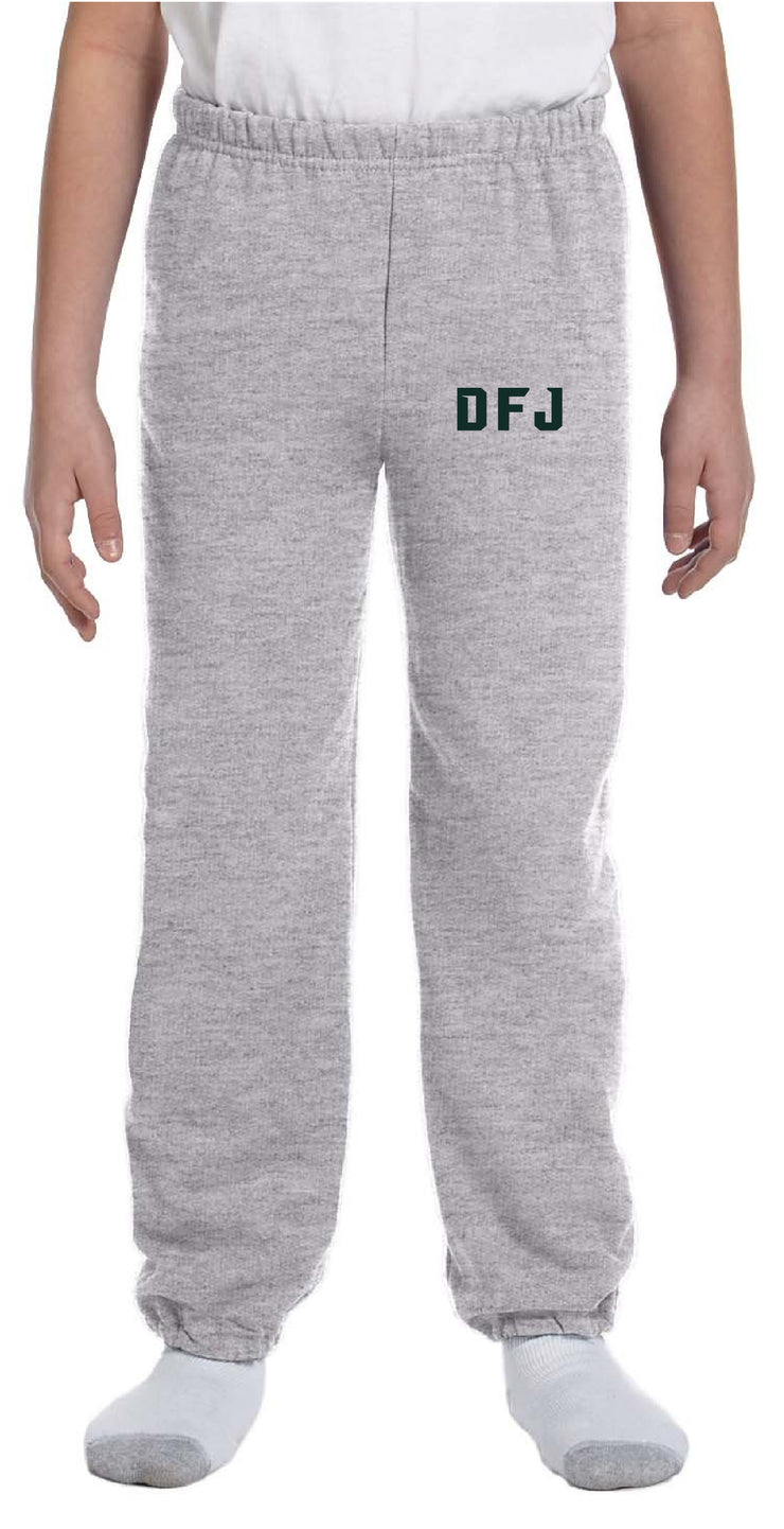 DFJ SPIRITWEAR - DFJ - GILDAN SWEATPANT - YOUTH