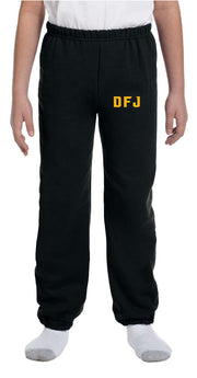 DFJ SPIRITWEAR - DFJ - GILDAN SWEATPANT - YOUTH