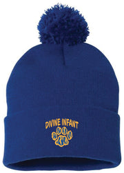 DIVINE INFANT SPIRITWEAR- SPORTMAN POM POM TOQUE