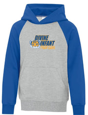 DIVINE INFANT SPIRITWEAR - TIGER CUB - ATC TWO TONE HOODIE - YOUTH