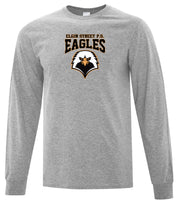ELGIN STREET SPIRITWEAR- ADULT- ATC COTTON LONGSLEEVE