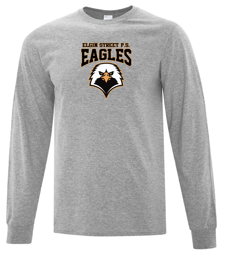 ELGIN STREET SPIRITWEAR- ADULT- ATC COTTON LONGSLEEVE
