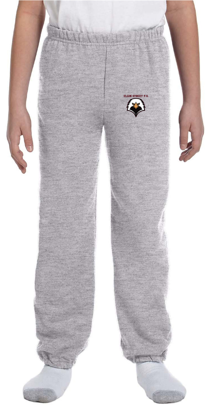ELGIN STREET SPIRITWEAR- YOUTH- GILDAN COTTON SWEATPANT