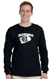 ELMDALE SPIRITWEAR - GILDAN COTTON LONGSLEEVE - ADULT