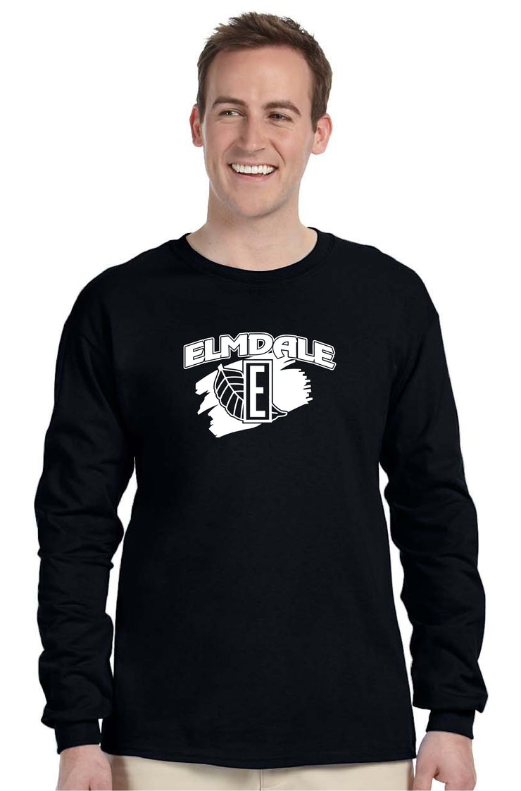ELMDALE SPIRITWEAR - GILDAN COTTON LONGSLEEVE