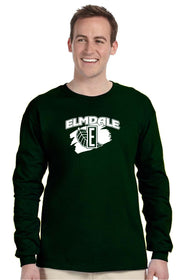 ELMDALE SPIRITWEAR - GILDAN COTTON LONGSLEEVE - ADULT