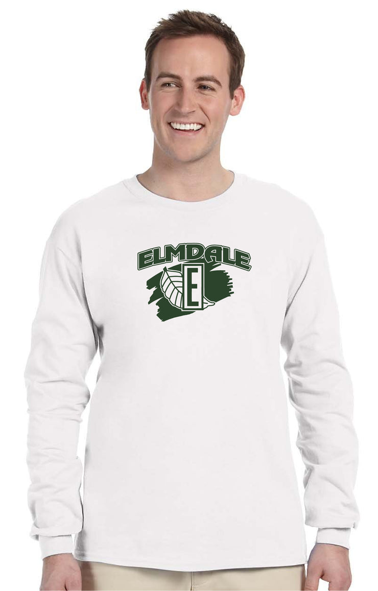 ELMDALE SPIRITWEAR - GILDAN COTTON LONGSLEEVE - ADULT