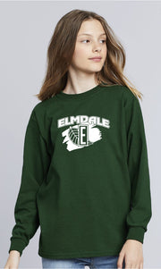 ELMDALE SPIRITWEAR - GILDAN COTTON LONGLSEEVE - YOUTH