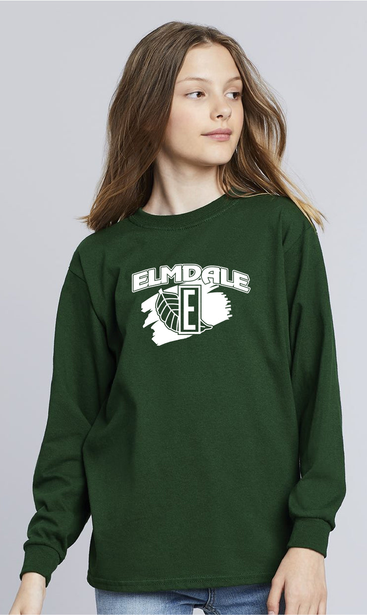 ELMDALE SPIRITWEAR - GILDAN COTTON LONGLSEEVE