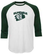 ELMDALE SPIRITWEAR -  ATC BASEBALL TEE - ADULT