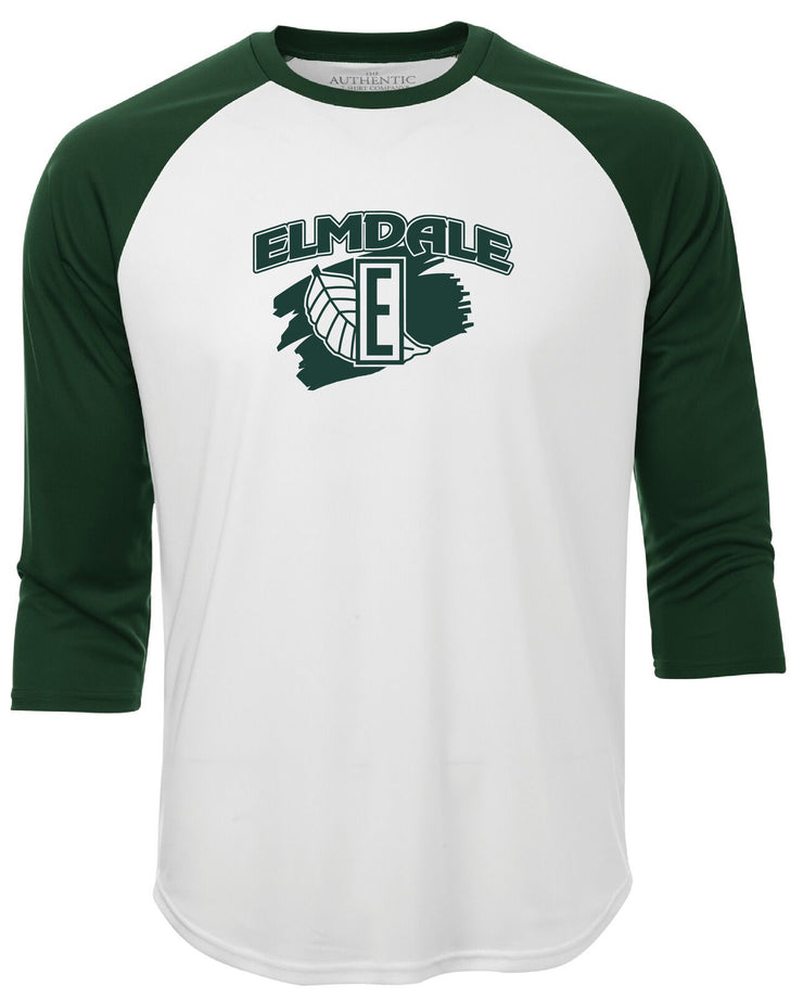 ELMDALE SPIRITWEAR -  ATC BASEBALL TEE