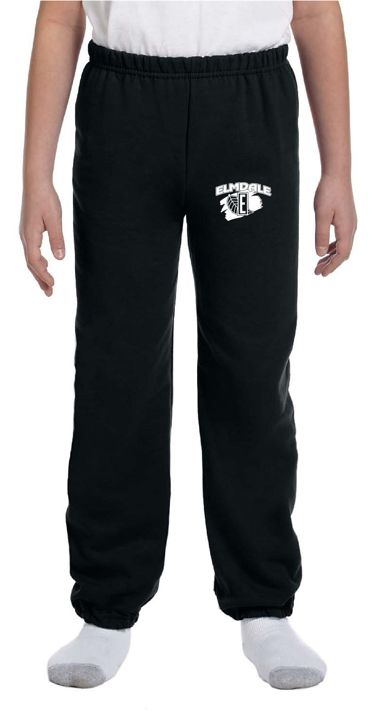 ELMDALE SPIRITWEAR - GILDAN HEAVY BLEND SWEATPANTS - YOUTH