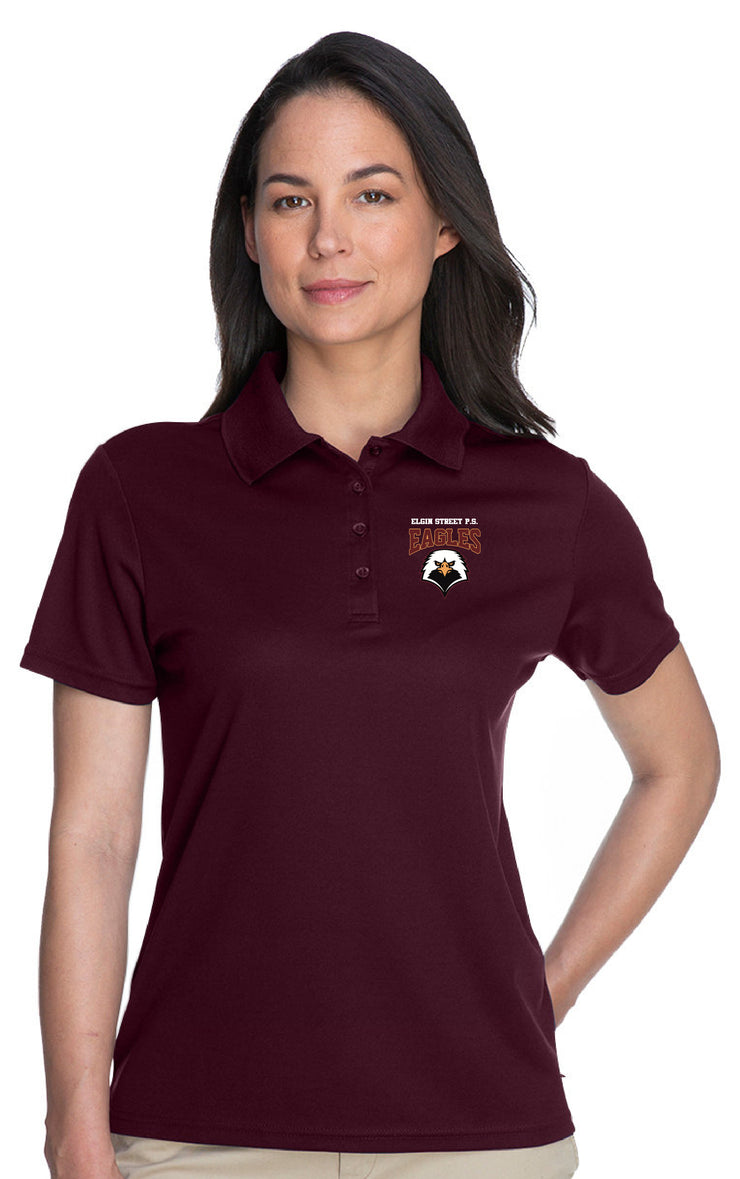 ELGIN STREET STAFFWEAR- LADIES CORE 365 POLO