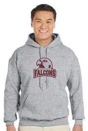 FIRST AVENUE SPIRITWEAR - GILDAN COTTON HOODIE - ADULT