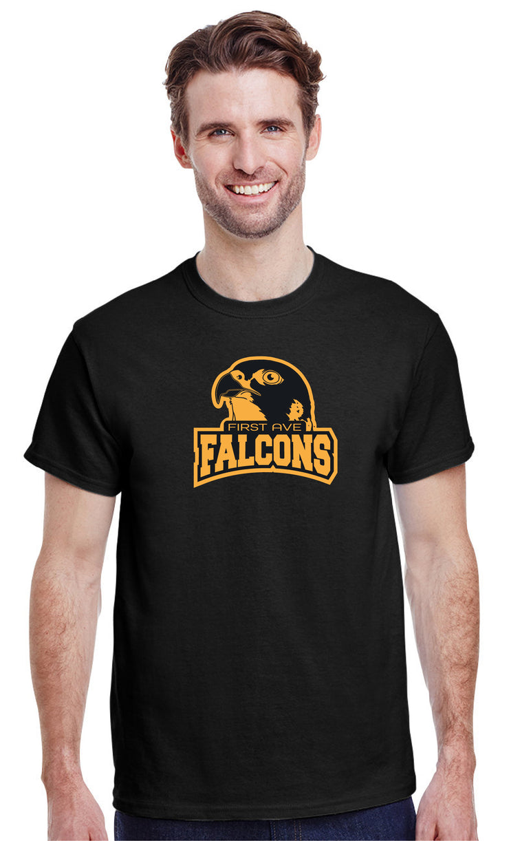 FIRST AVENUE SPIRITWEAR - GILDAN COTTON TEE