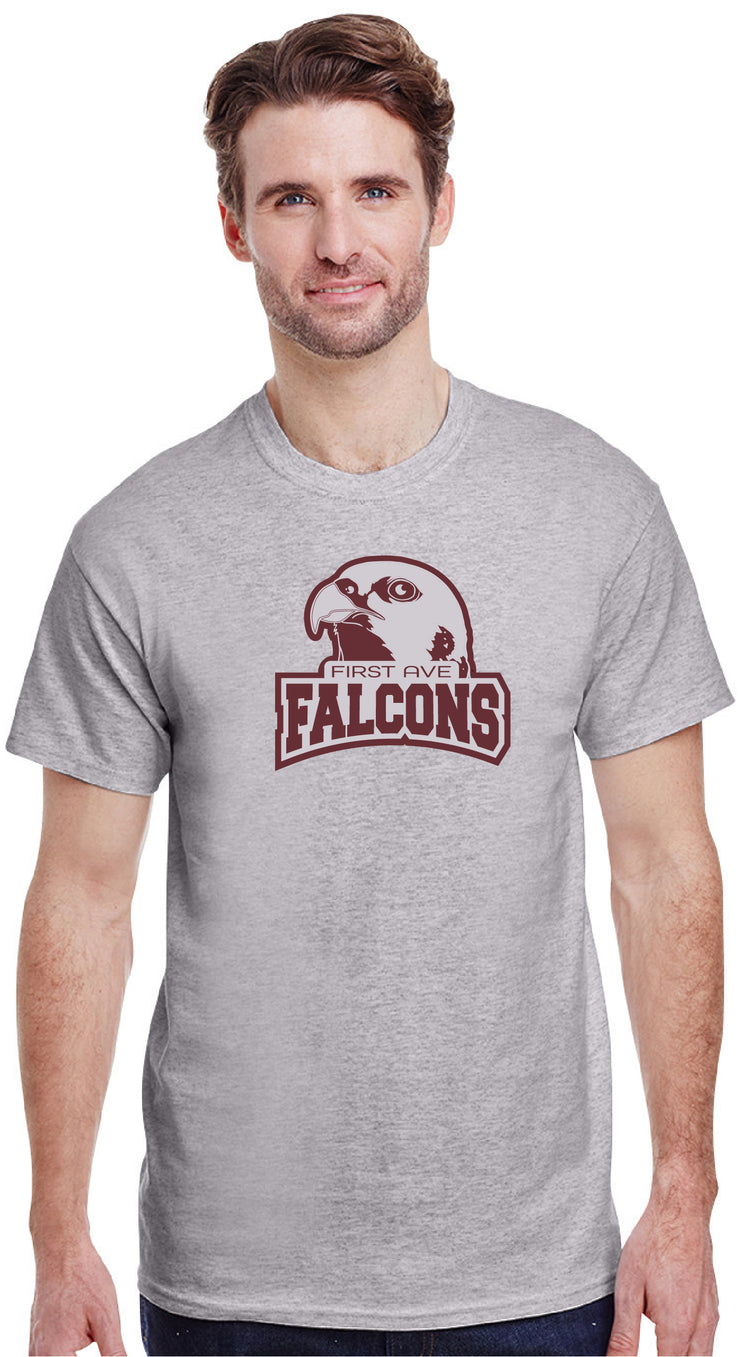 FIRST AVENUE SPIRITWEAR - GILDAN COTTON TEE