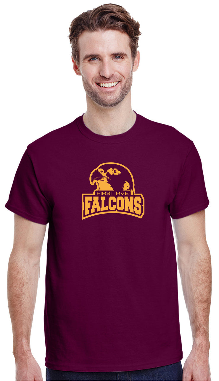 FIRST AVENUE SPIRITWEAR - GILDAN COTTON TEE