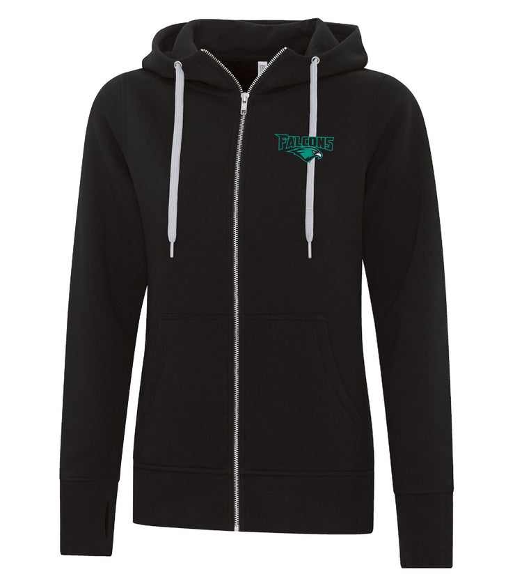 FALLINGBROOK STAFFWEAR - ATC CORE FULL ZIPPED LADIES HOODIE