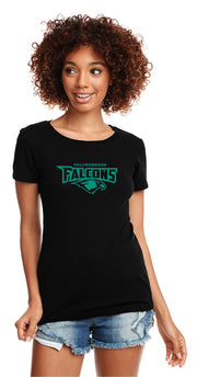 FALLINGBROOK STAFFWEAR - NEXT LEVEL LADIES RINGSPUN TEE