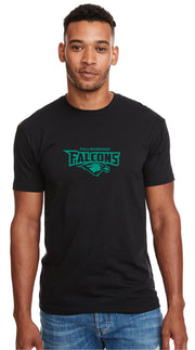 FALLINGBROOK STAFFWEAR - NEXT LEVEL UNISEX RINGSPUN TEE