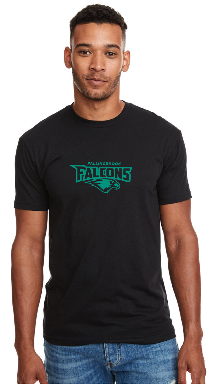 FALLINGBROOK STAFFWEAR - NEXT LEVEL UNISEX RINGSPUN TEE
